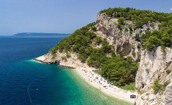 Appartamento Nugal Makarska Esterno foto