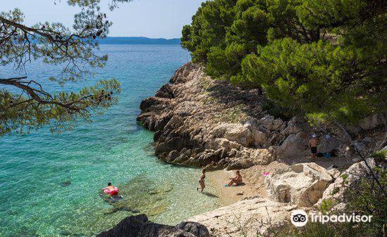 Appartamento Nugal Makarska Esterno foto