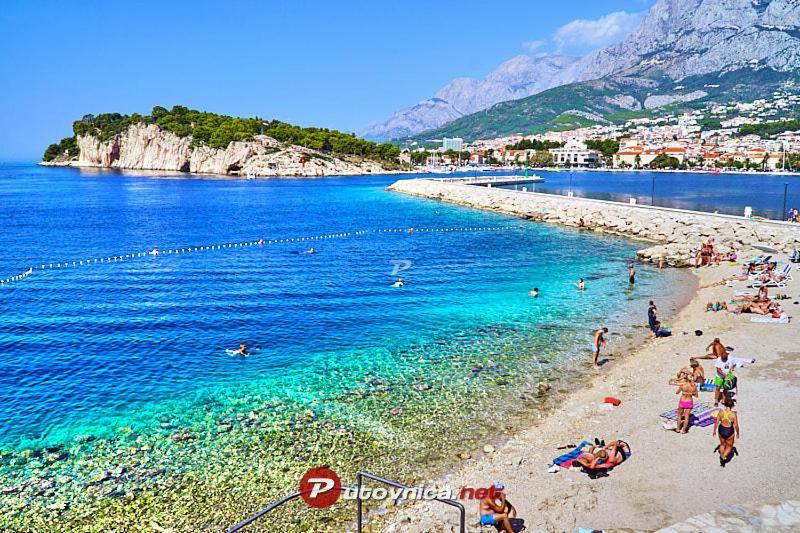 Appartamento Nugal Makarska Esterno foto